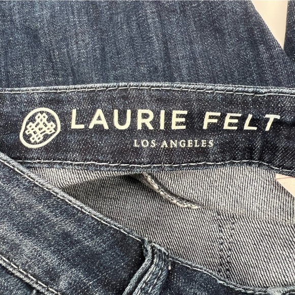 Laurie Felt Classic Boyfriend Loose Fit Tapered Leg Jeans Size 2 Petite Women's - Picture 2 of 8
